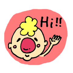 [LINEスタンプ] ごんたろう 英語版