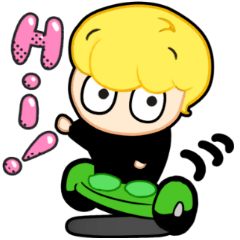 [LINEスタンプ] 『今日のデス彦』デイリーパック