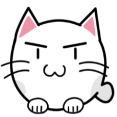 [LINEスタンプ] ねこねこあざらく