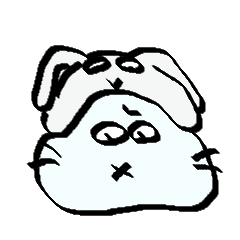 [LINEスタンプ] だるい系ウサギと猫 3rd season