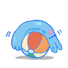 [LINEスタンプ] Jellys arriving on Earth