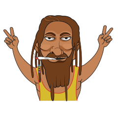 [LINEスタンプ] mr. high