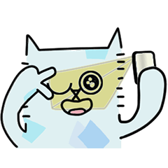 [LINEスタンプ] 02 Animated Cool Catties (Eng)