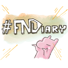 [LINEスタンプ] FNdiary3