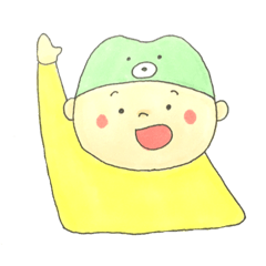 [LINEスタンプ] くまになる