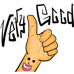 [LINEスタンプ] Japanese hand signs