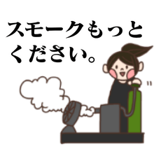 [LINEスタンプ] 照明さんのお仕事。