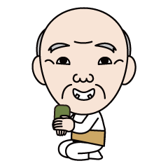 [LINEスタンプ] 愛しいカメキチじいさん パート2