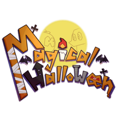 [LINEスタンプ] Magical Halloween