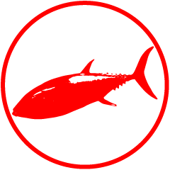 [LINEスタンプ] ハンコ風の魚たち