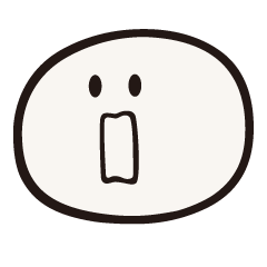 [LINEスタンプ] You of a round face