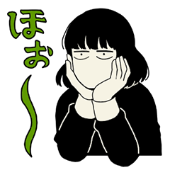 [LINEスタンプ] 夢子ちゃんと謎のおじさん