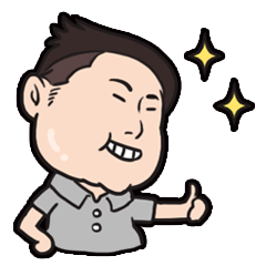 [LINEスタンプ] Fat Fat's daily