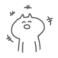 [LINEスタンプ] ほほえみをたやさないねこ2