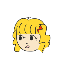 [LINEスタンプ] ポップな男の子と女の子！