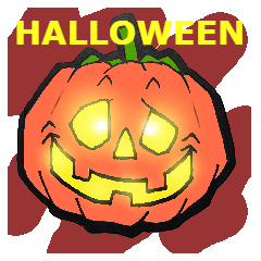 [LINEスタンプ] FUNNY MONSTER'S WORLD:HAPPY HALLOWEEN