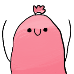 [LINEスタンプ] little sausage