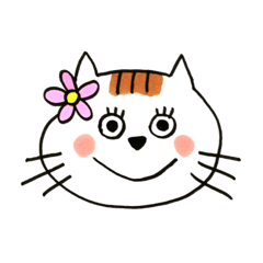 [LINEスタンプ] Nekomi's Daily Life