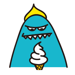 [LINEスタンプ] Sweet Daily Life of Sweet Monster Family