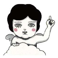 [LINEスタンプ] Weary boy