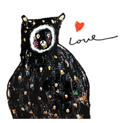 [LINEスタンプ] MY LOVE.