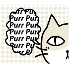 [LINEスタンプ] cool cool cat 4