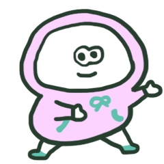 [LINEスタンプ] ぱーかーまん