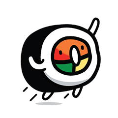 [LINEスタンプ] Sushi Land Cute Stickers