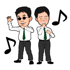 [LINEスタンプ] 僕のクラスメート達