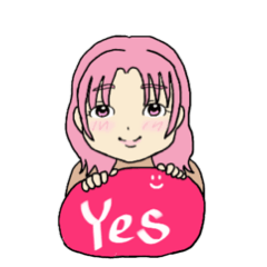 [LINEスタンプ] やわらか女子