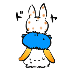 [LINEスタンプ] うみうしのようなもの