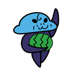 [LINEスタンプ] Paradise jellyfish