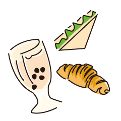 [LINEスタンプ] FOOD DAY