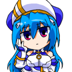 [LINEスタンプ] シアンちゃんと愉快な仲間たち