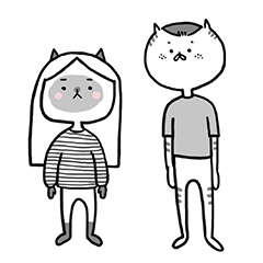 [LINEスタンプ] BUBU NECO