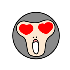 [LINEスタンプ] Jimba face