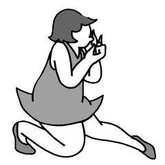 [LINEスタンプ] なる子【naruko】