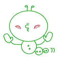 [LINEスタンプ] おいもむし