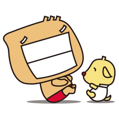 [LINEスタンプ] FUNNY MAN-Addi and Bao