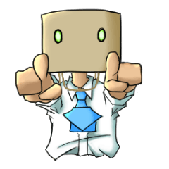 [LINEスタンプ] Salaryman Paper bags man's OS