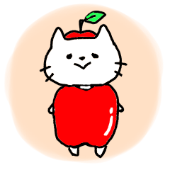 [LINEスタンプ] たれ目ねこさん