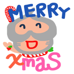 [LINEスタンプ] MERRY XMAS Merry Christmas