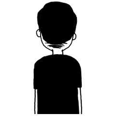 [LINEスタンプ] THE ONE BOY