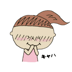 [LINEスタンプ] ゆるい女子の日常