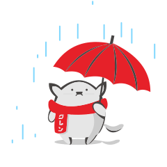 [LINEスタンプ] Guren Cat