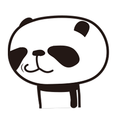 [LINEスタンプ] EN panda 3の画像（メイン）