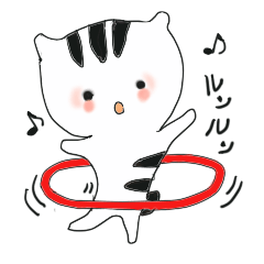 [LINEスタンプ] ねこの しままる