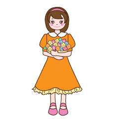 [LINEスタンプ] 前向き秘書ちゃん