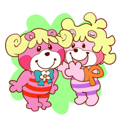 [LINEスタンプ] ストライプス3