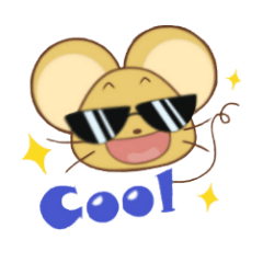 [LINEスタンプ] Perry Mouseの画像（メイン）